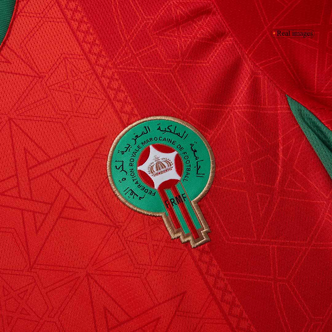 Morocco Home Jersey 2024/25 - minejerseys