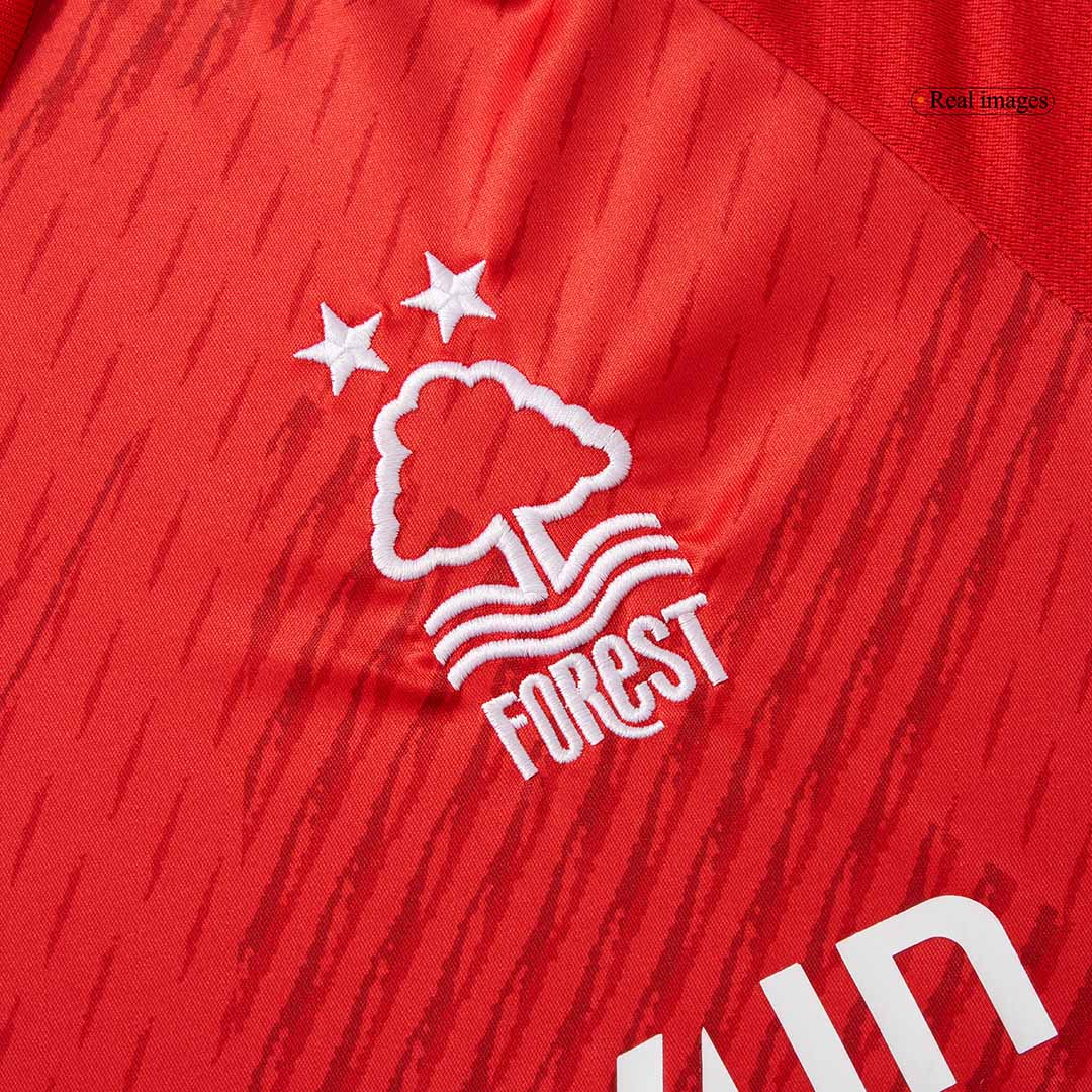 Nottingham Forest Home Jersey 2024/25 - minejerseys