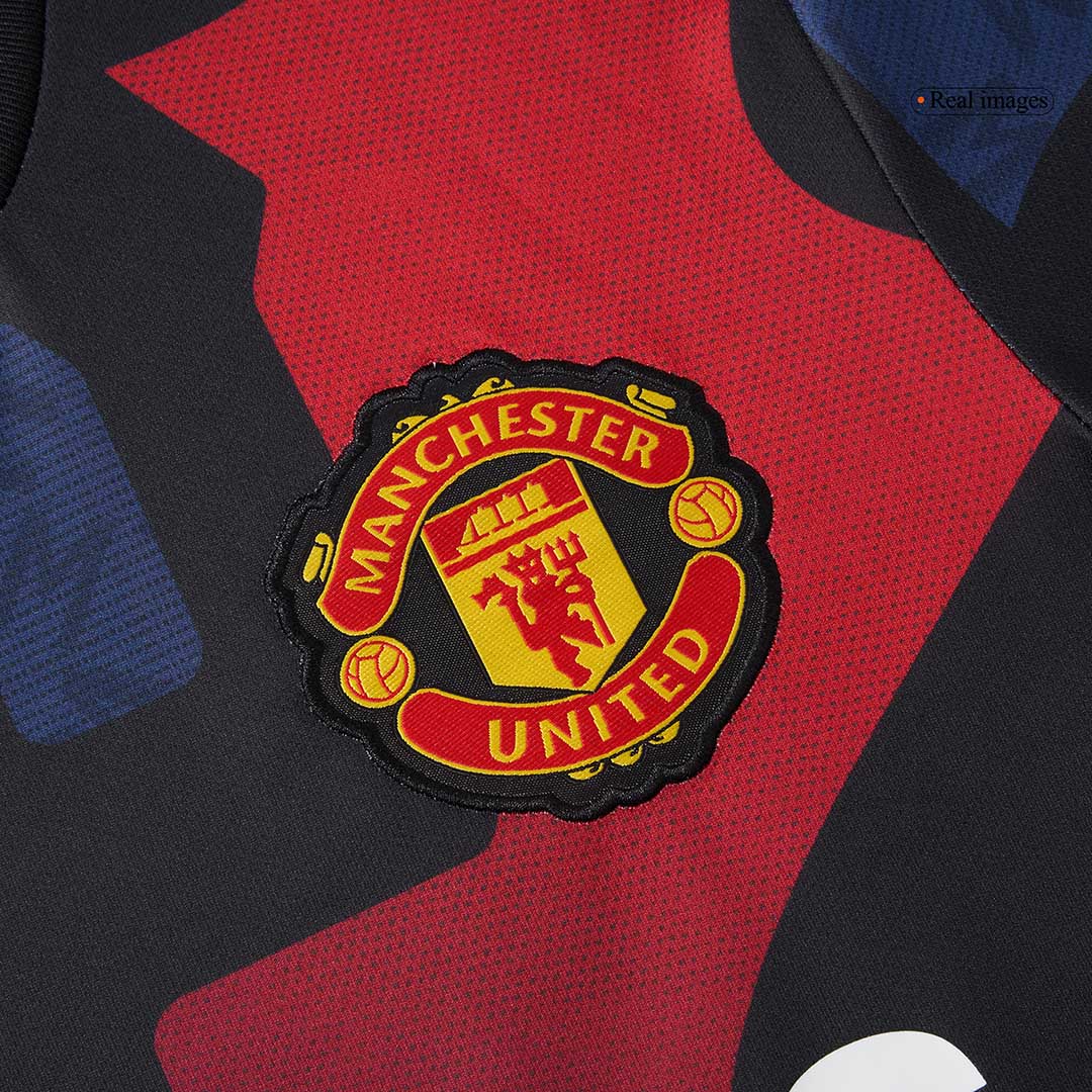 Manchester United Pre-Match Jersey 2024/25 - minejerseys
