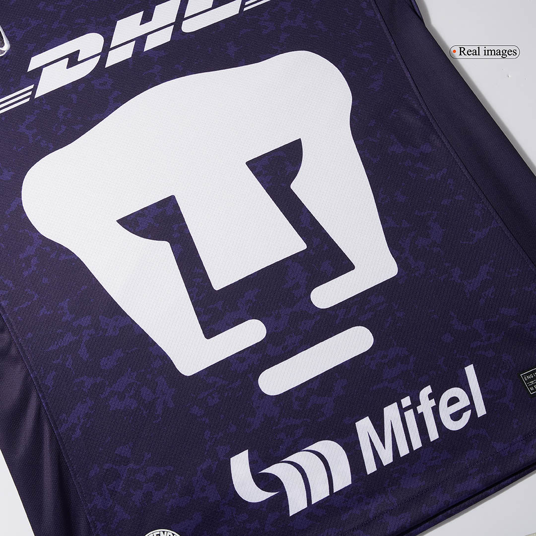 Pumas UNAM Third Jersey 2024/25 - minejerseys