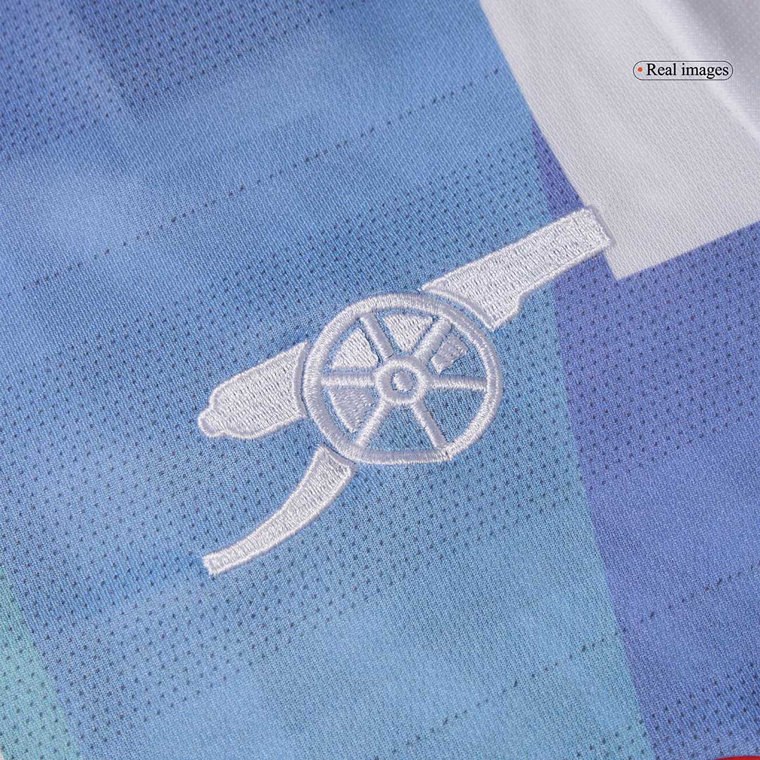 Arsenal 3 In 1 Multi-Colour Pre-Match Jersey 2024/25 - minejerseys