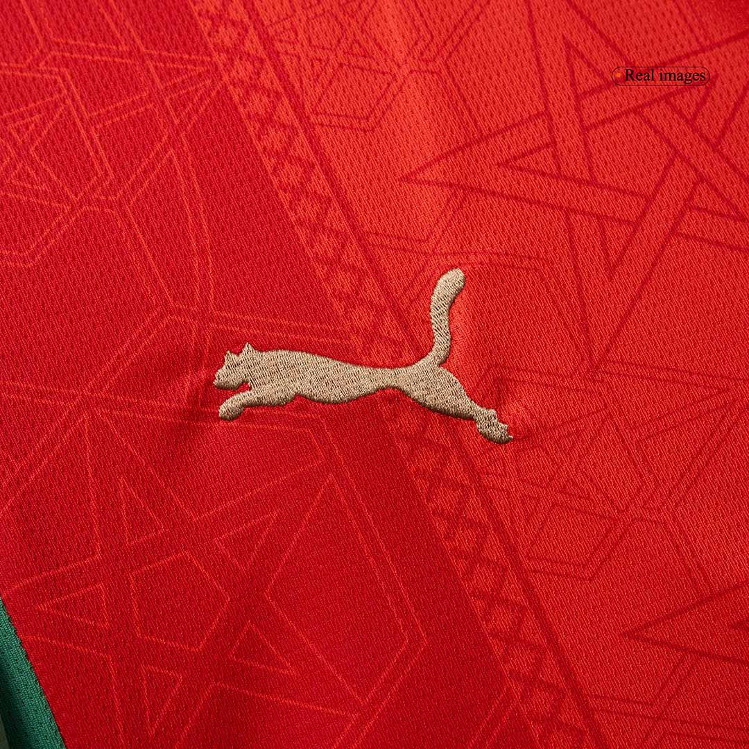Morocco Home Jersey 2024/25 - minejerseys