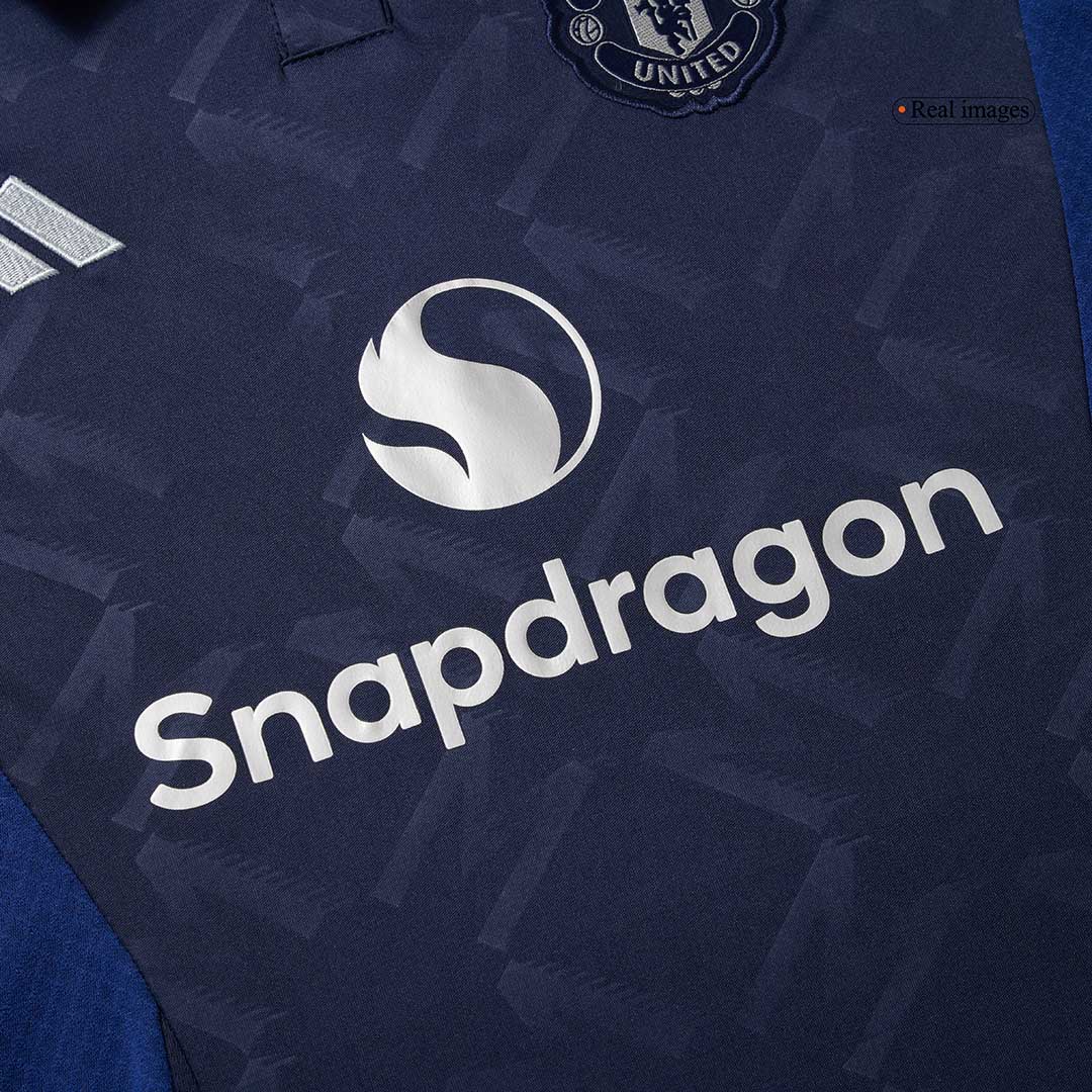 Women's Manchester United Away Jersey 2024/25 - minejerseys