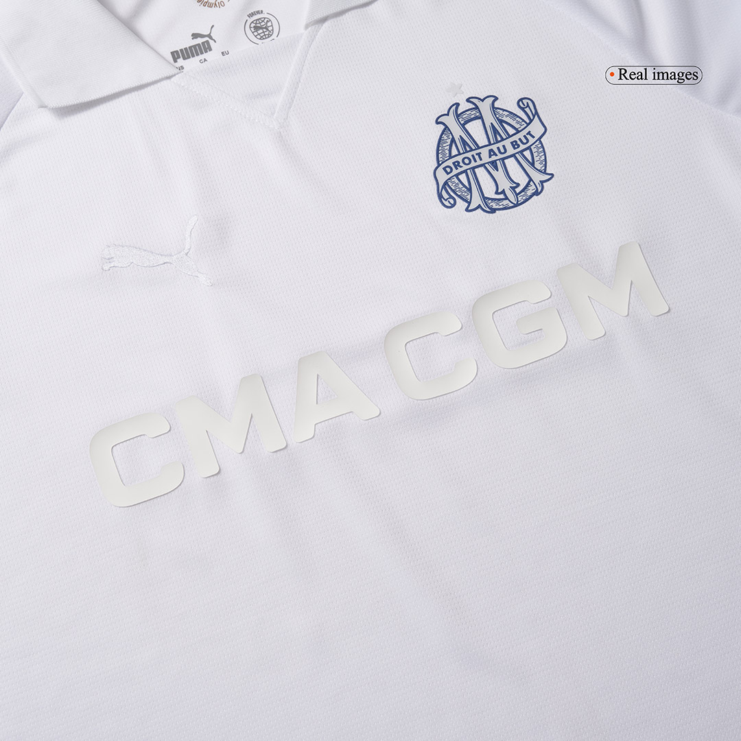 Marseille 125th Anniversary Fourth Jersey 2024/25 - minejerseys