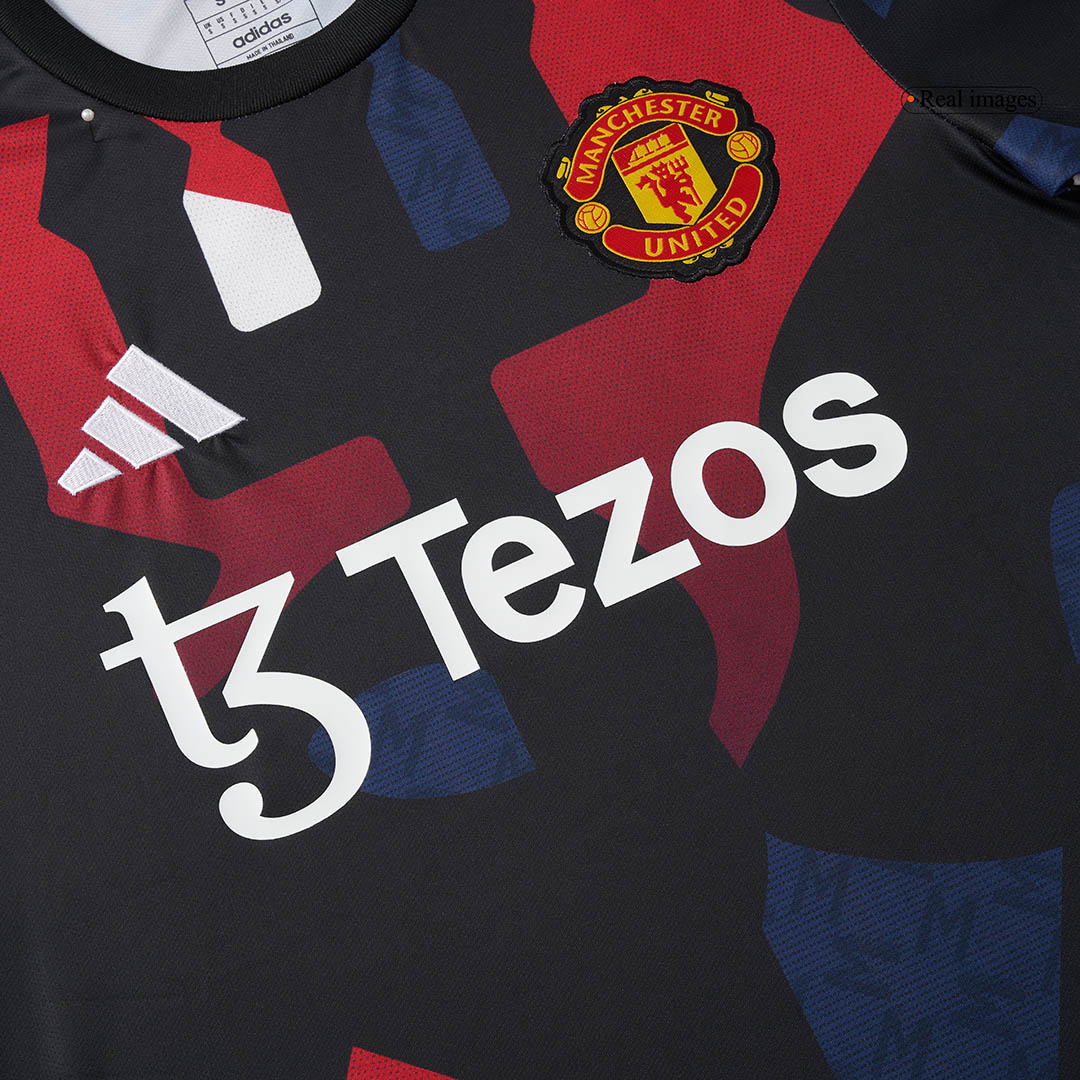 Manchester United Pre-Match Jersey 2024/25 - minejerseys