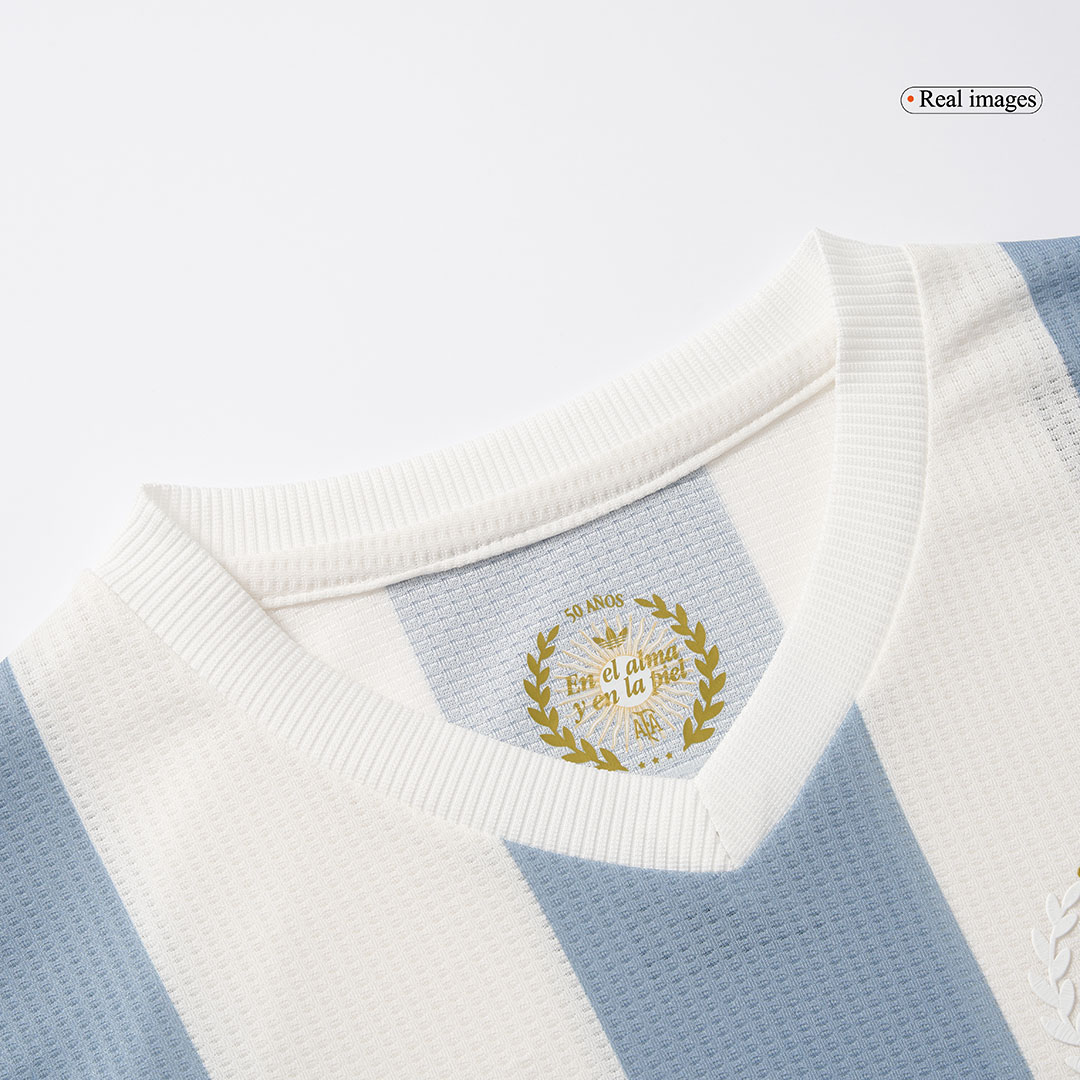 Kids Argentina 50th Anniversary Kit 2024 - minejerseys