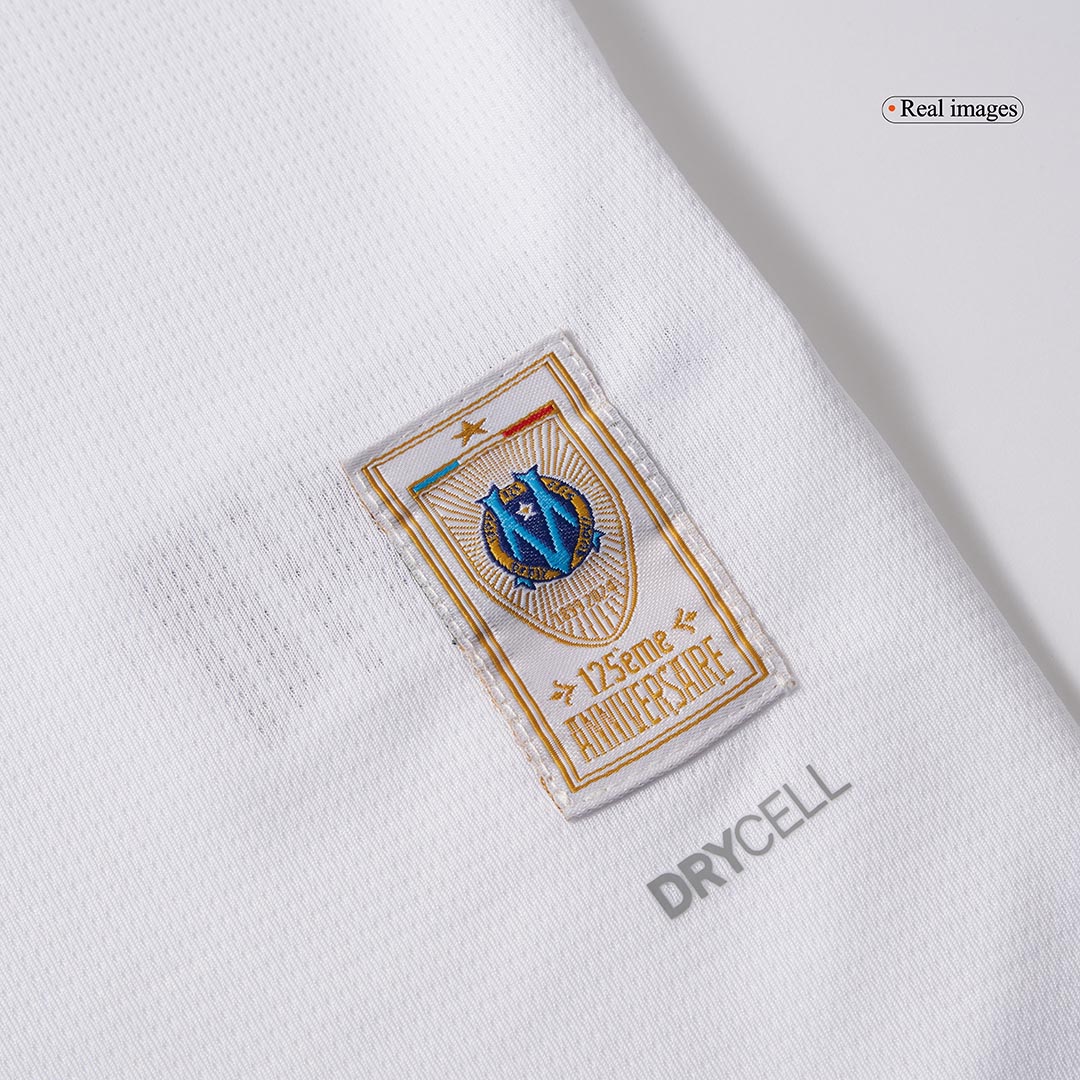 Marseille 125th Anniversary Fourth Jersey 2024/25 - minejerseys