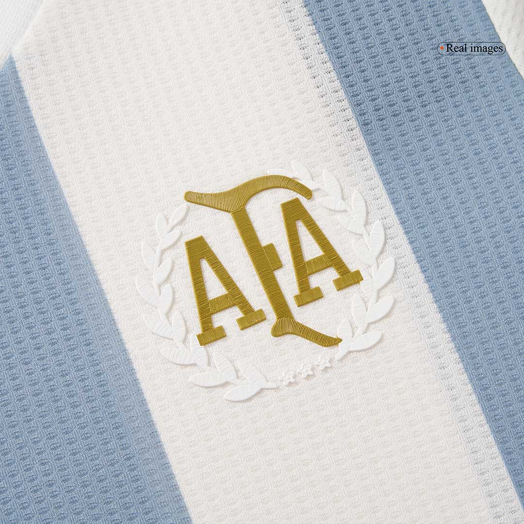 Kids Argentina 50th Anniversary Kit 2024 - minejerseys