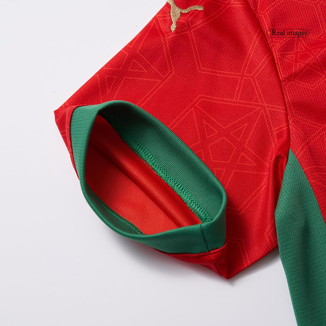 Morocco Home Jersey 2024/25 - minejerseys