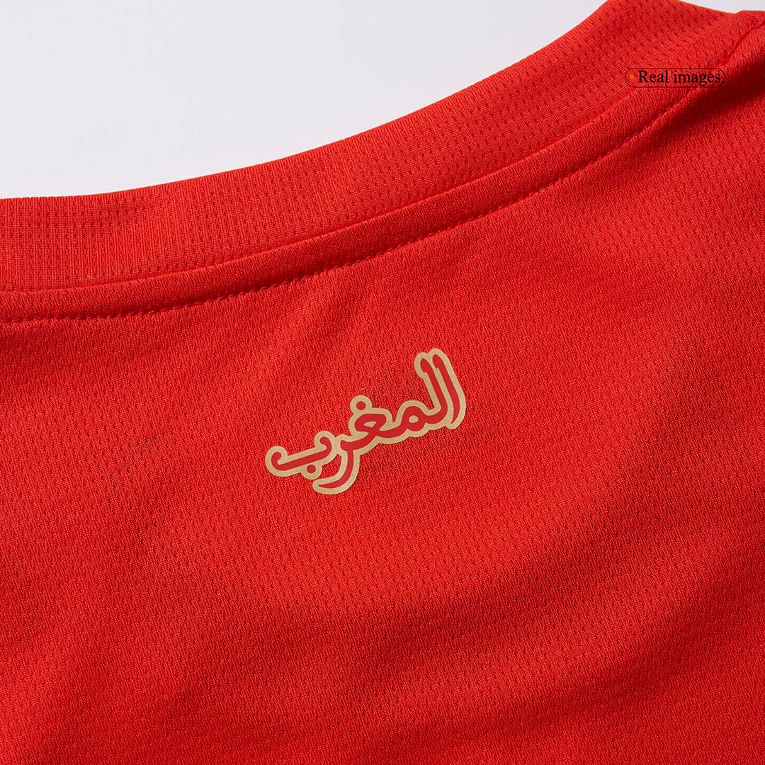 Morocco Home Jersey 2024/25 - minejerseys