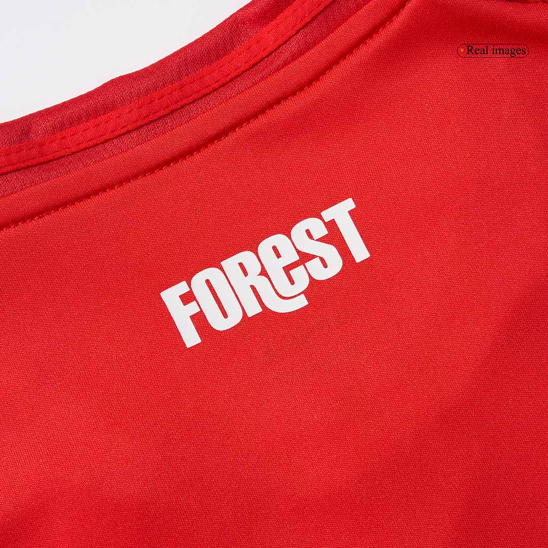 Nottingham Forest Home Jersey 2024/25 - minejerseys