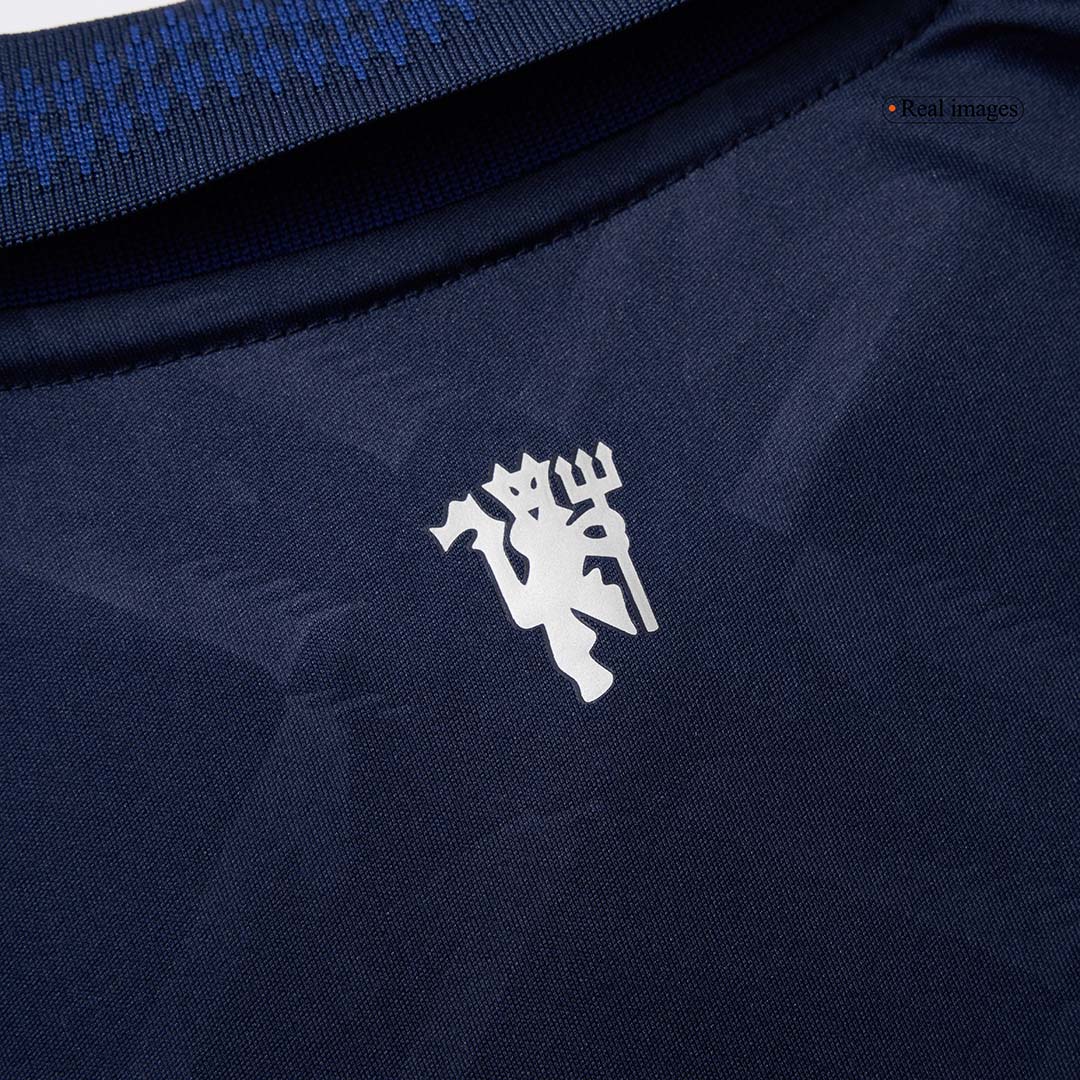 Women's Manchester United Away Jersey 2024/25 - minejerseys