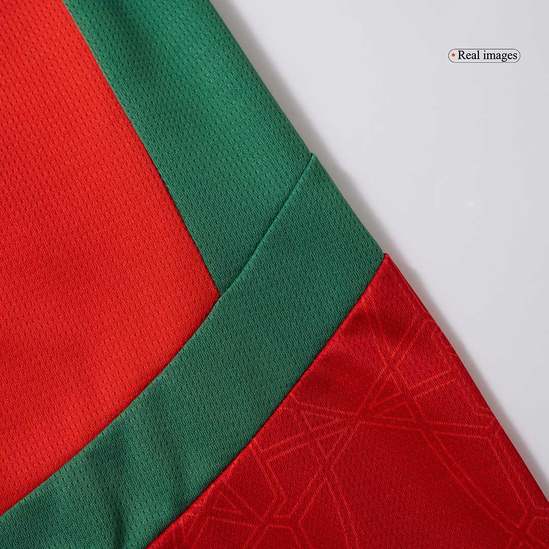 Morocco Home Jersey 2024/25 - minejerseys