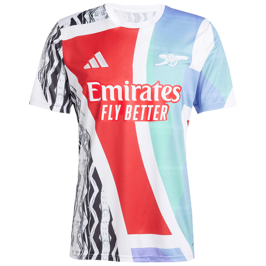 Arsenal 3 In 1 Multi-Colour Pre-Match Jersey 2024/25 - minejerseys