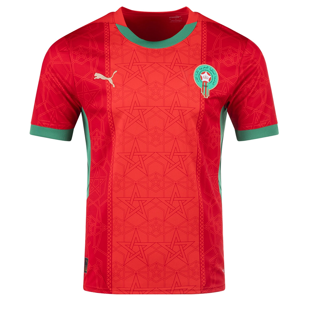 Morocco Home Jersey 2024/25 - minejerseys