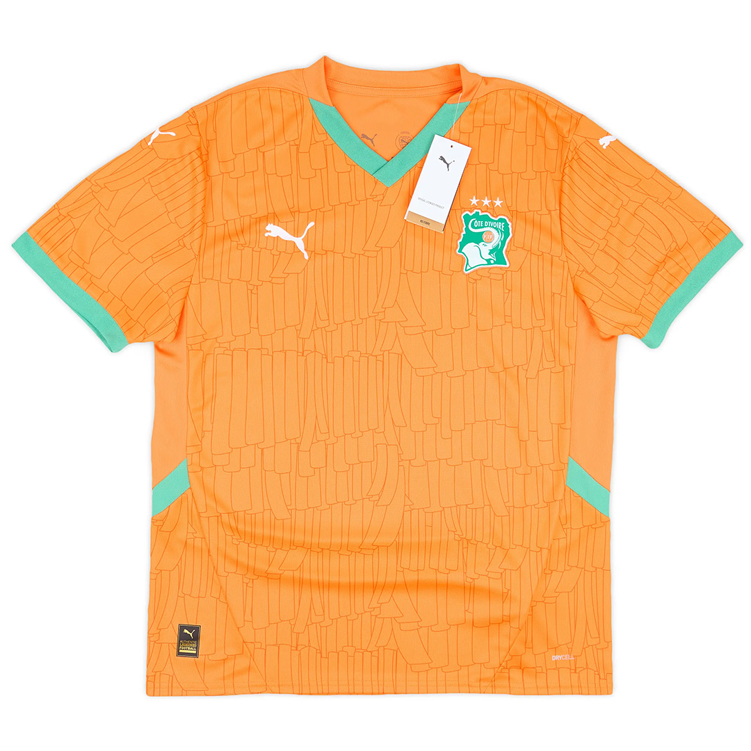 Cote d'Ivoire Home Jersey 2024/25 - minejerseys