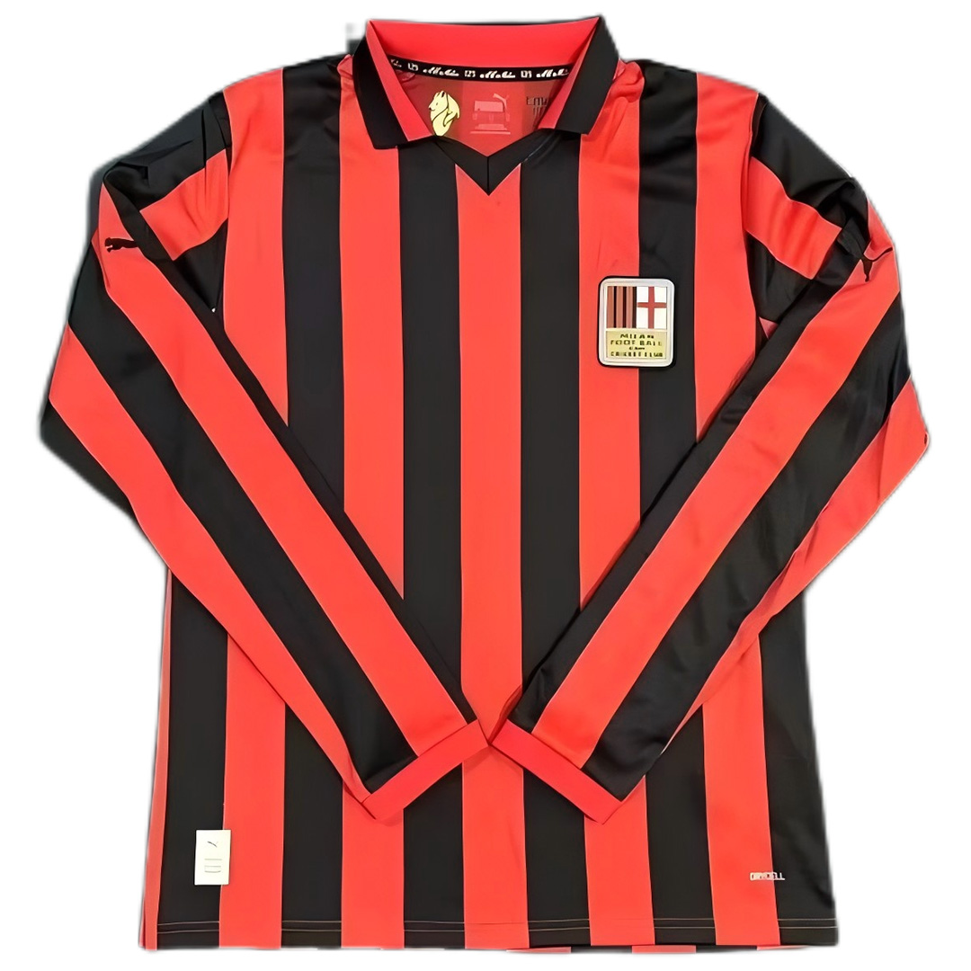 AC Milan 125th Anniversary Standard Version Jersey 2024 - minejerseys