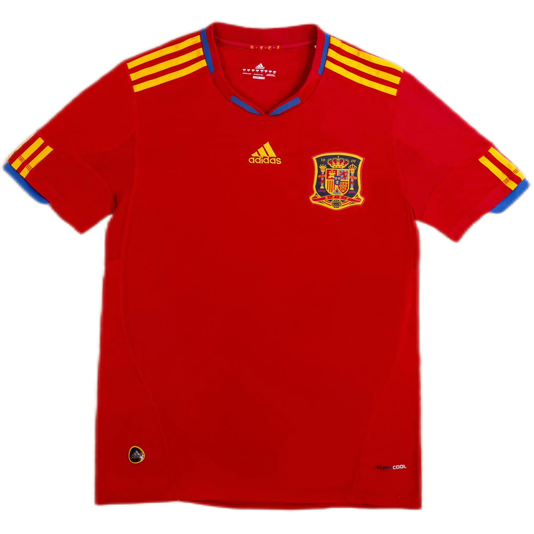 Retro Spain Home Jersey World Cup 2010 - minejerseys