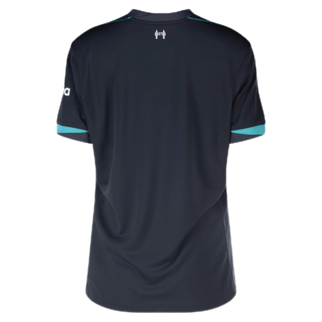 Women's Liverpool Away Jersey 2024/25 - minejerseys