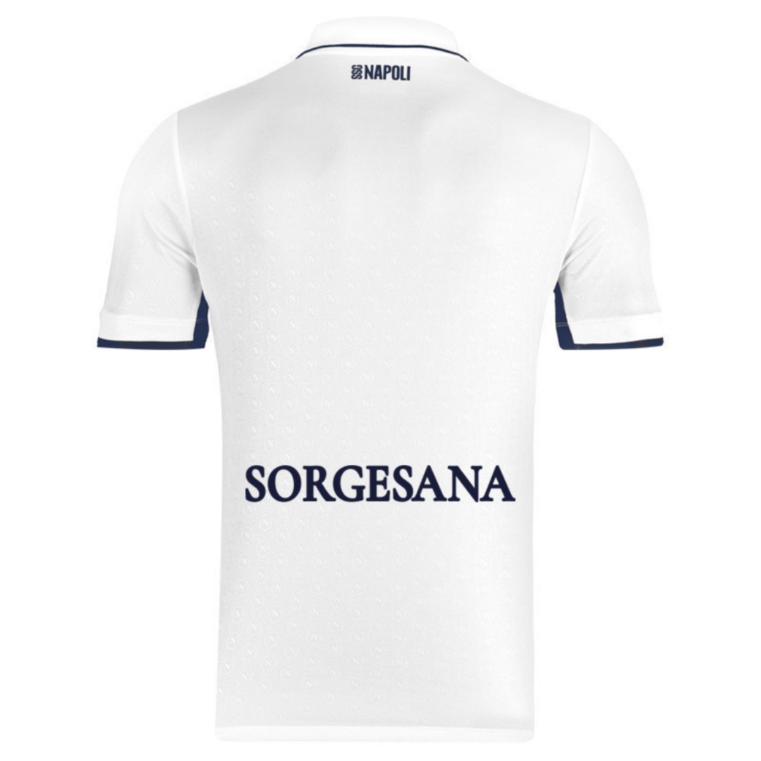 Napoli Away Match Jersey Player Version 2024/25 - minejerseys