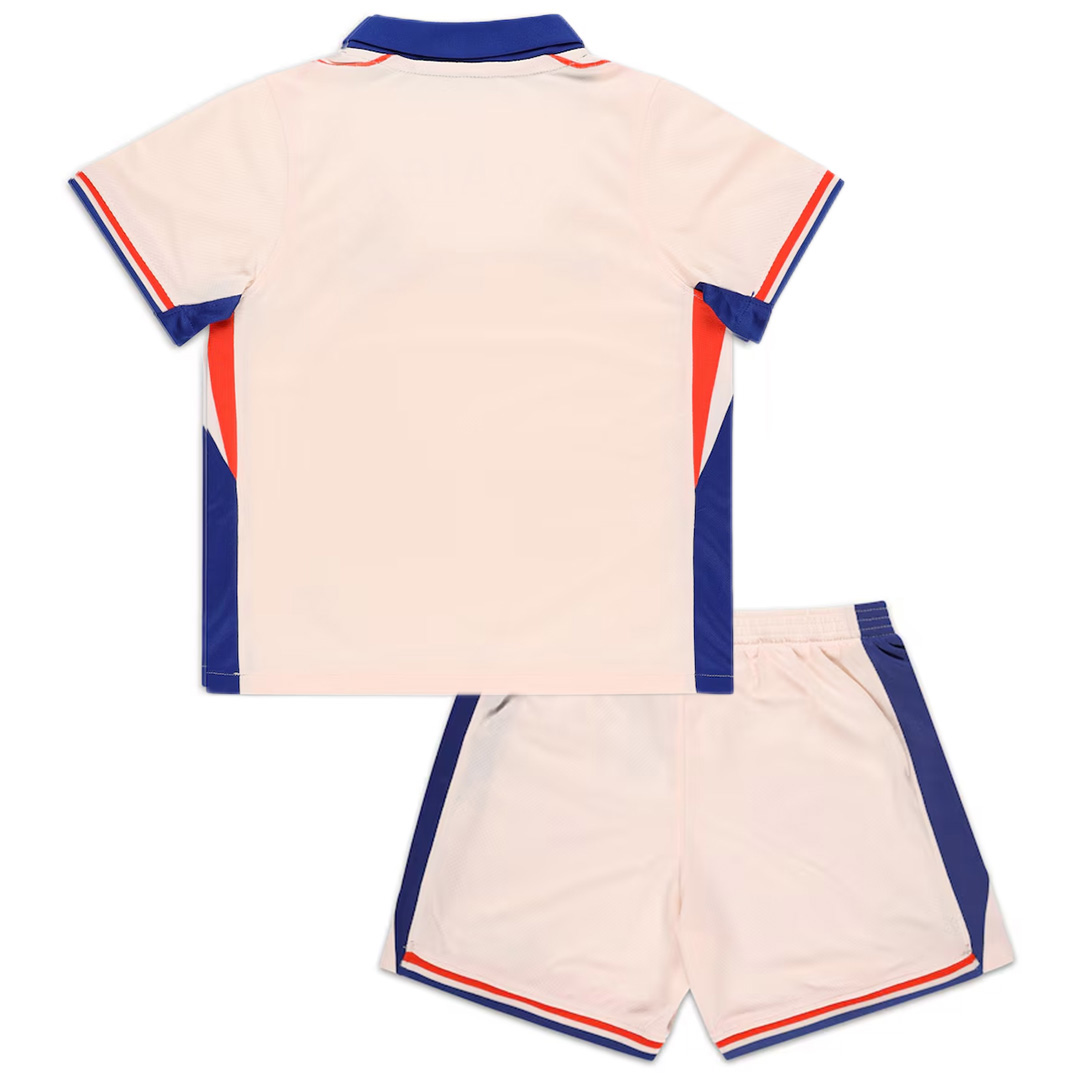 Kids Chelsea Away Jersey Kit 2024/25 - minejerseys