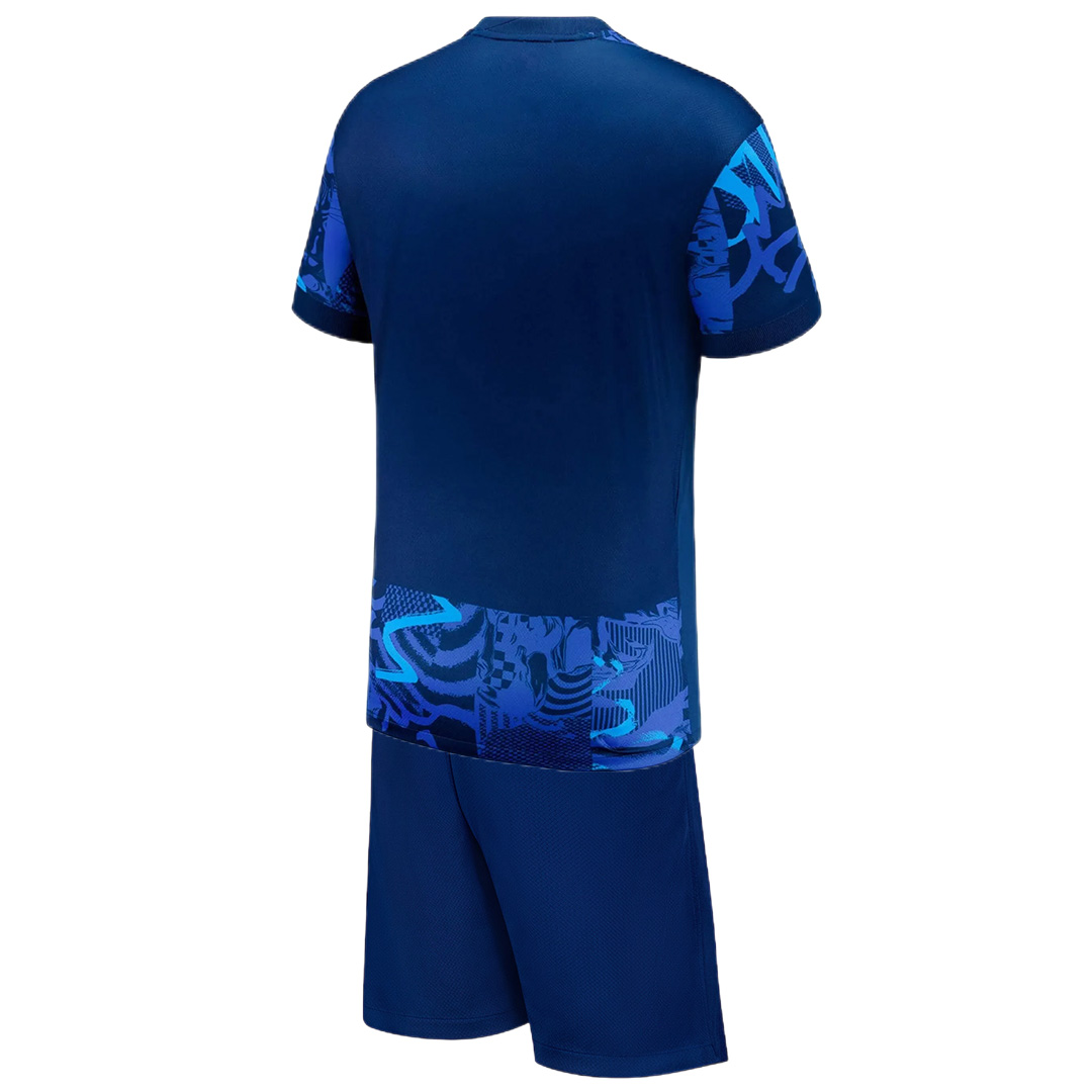 Kids Atletico Madrid Third Jersey Kit 2024/25 - minejerseys