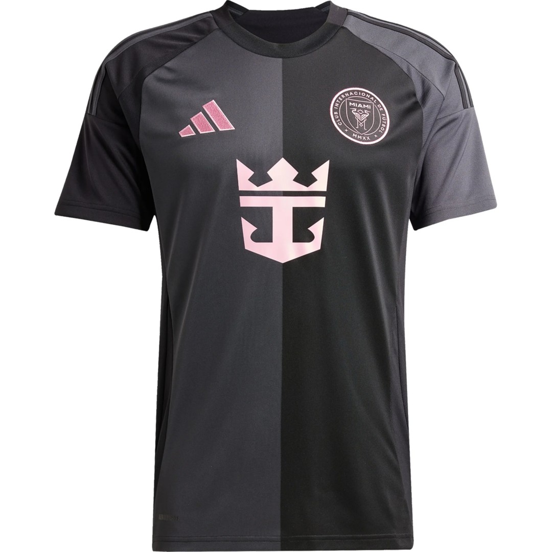 Inter Miami CF The Fortitude Kit Away Jersey 2025 - minejerseys