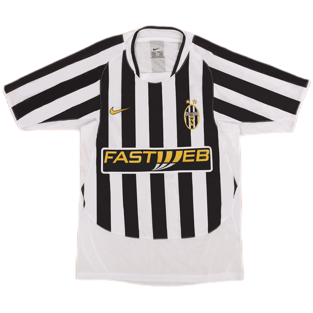 Retro Juventus Home Jersey 2003/04 - minejerseys