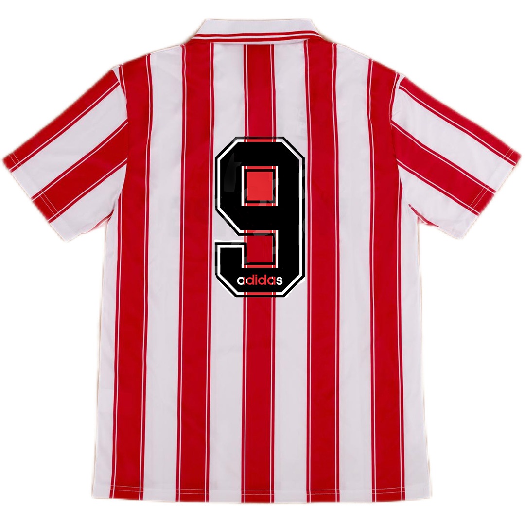 #9 Retro PSV Eindhoven Home Jersey 1994/95 - minejerseys