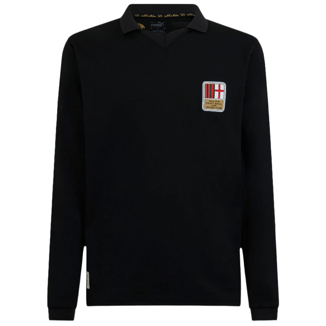 AC Milan 125th Anniversary Standard Version Goalkeeper Jersey 2024 - minejerseys