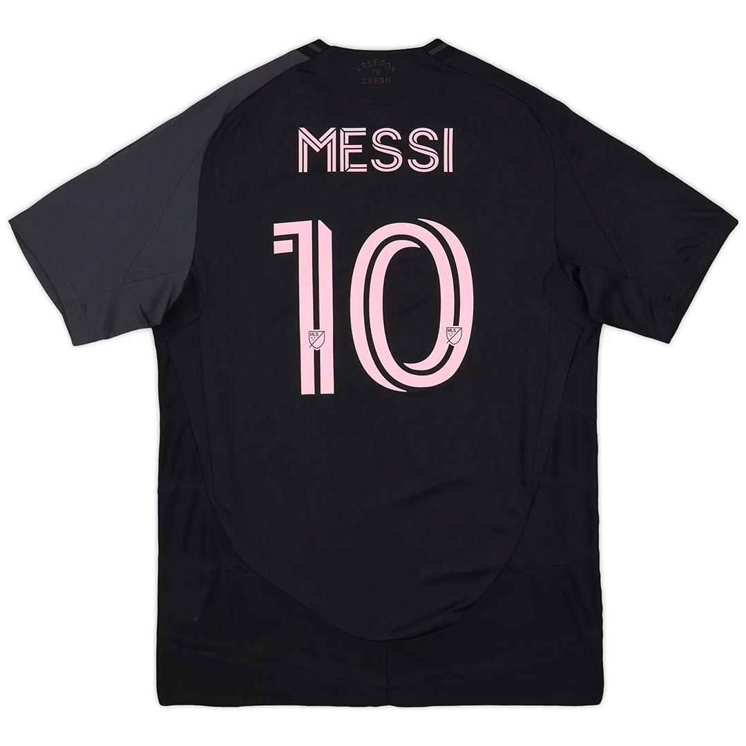 Messi #10 Inter Miami CF The Fortitude Kit Away Jersey 2025 - minejerseys