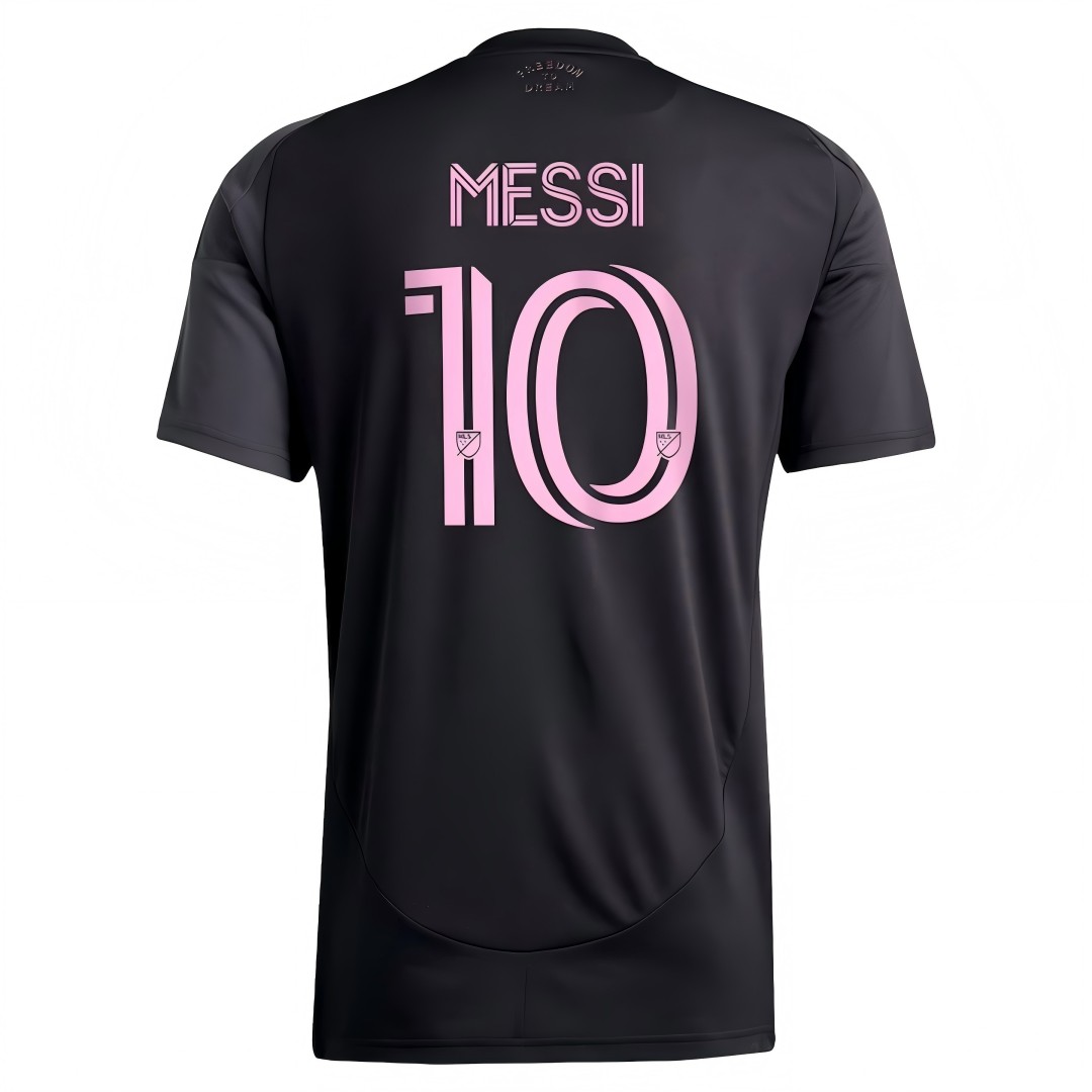 Messi #10 Inter Miami CF The Fortitude Kit Away Jersey 2025 - minejerseys