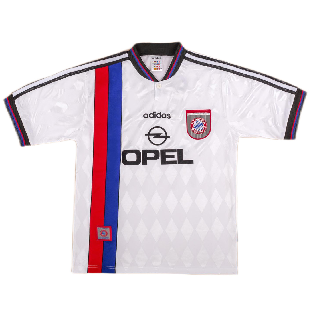 Retro Bayern Munich Away Jersey 1996/98 - minejerseys