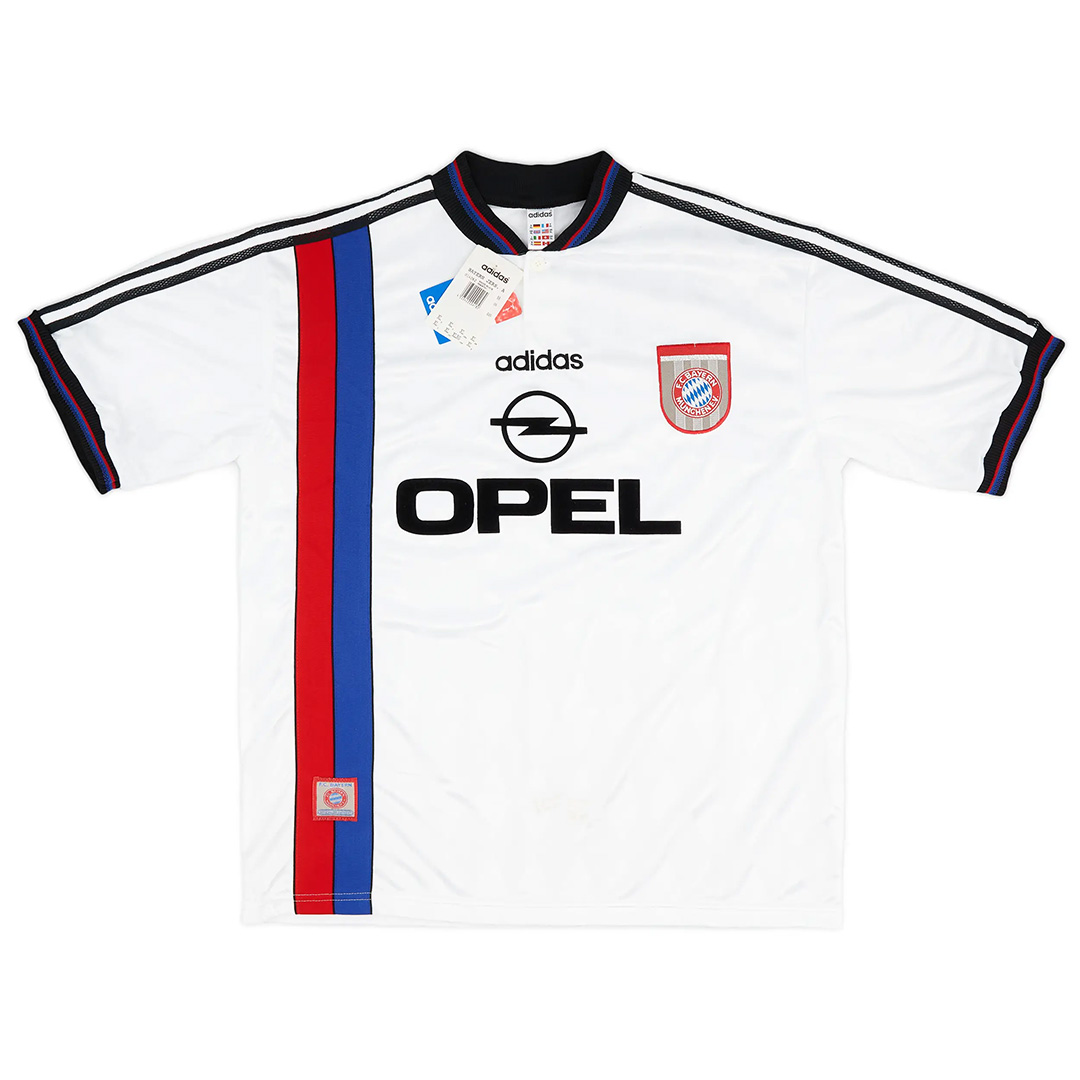 Retro Bayern Munich Away Jersey 1996/98 - minejerseys