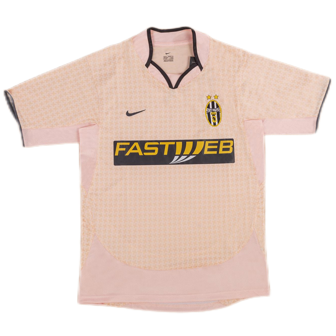 Retro Juventus Away Jersey 2003/04 - minejerseys