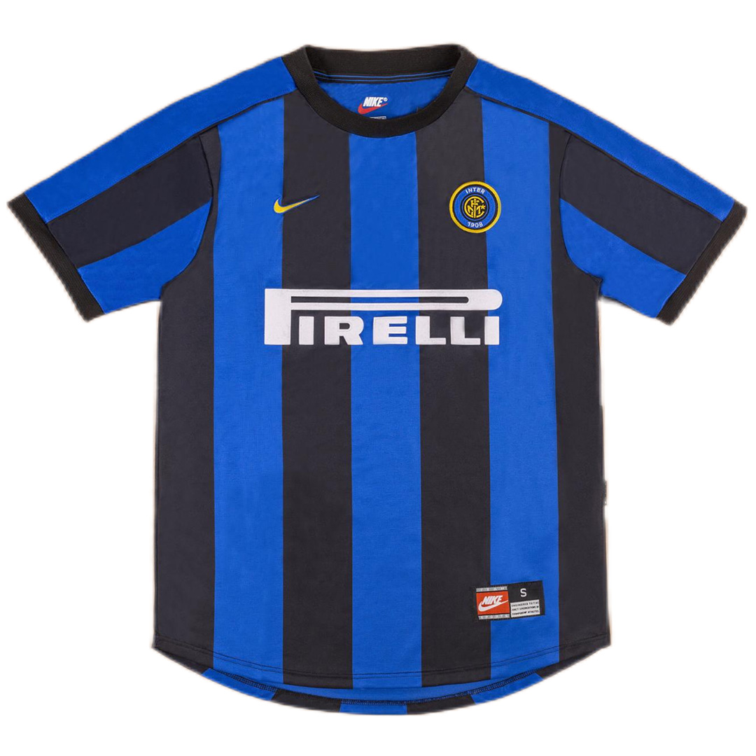 Retro Inter Milan Home Jersey 1999/00 - minejerseys