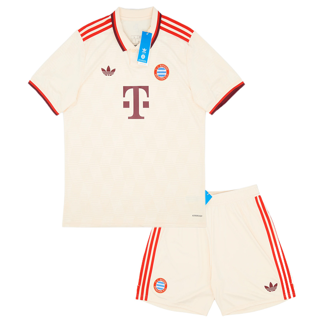 Kids Bayern Munich Third Kit 2024/25 - minejerseys