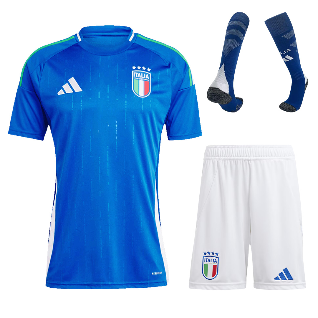 [Super Replica] Italy Home Full Kit Euro 2024 - minejerseys