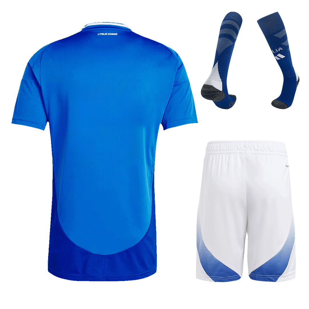 [Super Replica] Italy Home Full Kit Euro 2024 - minejerseys
