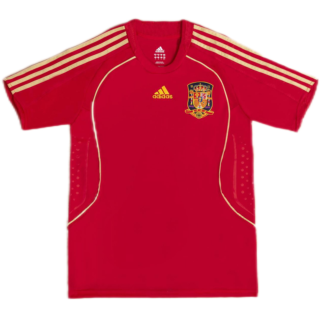 Retro Spain Home Jersey 2008 - minejerseys