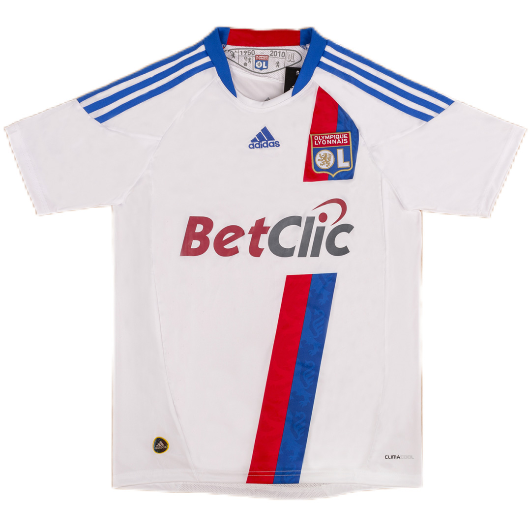 Retro Olympique Lyonnais Home Jersey 2010/11 - minejerseys