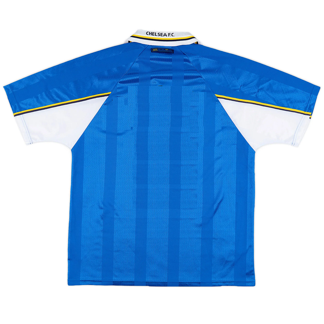 Retro Chelsea Home Jersey 1997/99 - minejerseys