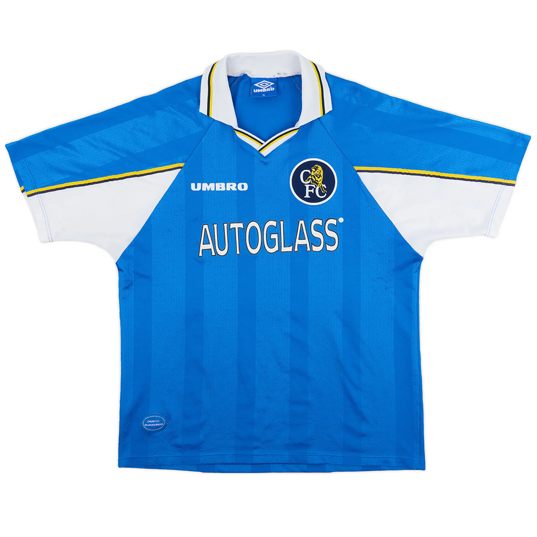 Retro Chelsea Home Jersey 1997/99 - minejerseys