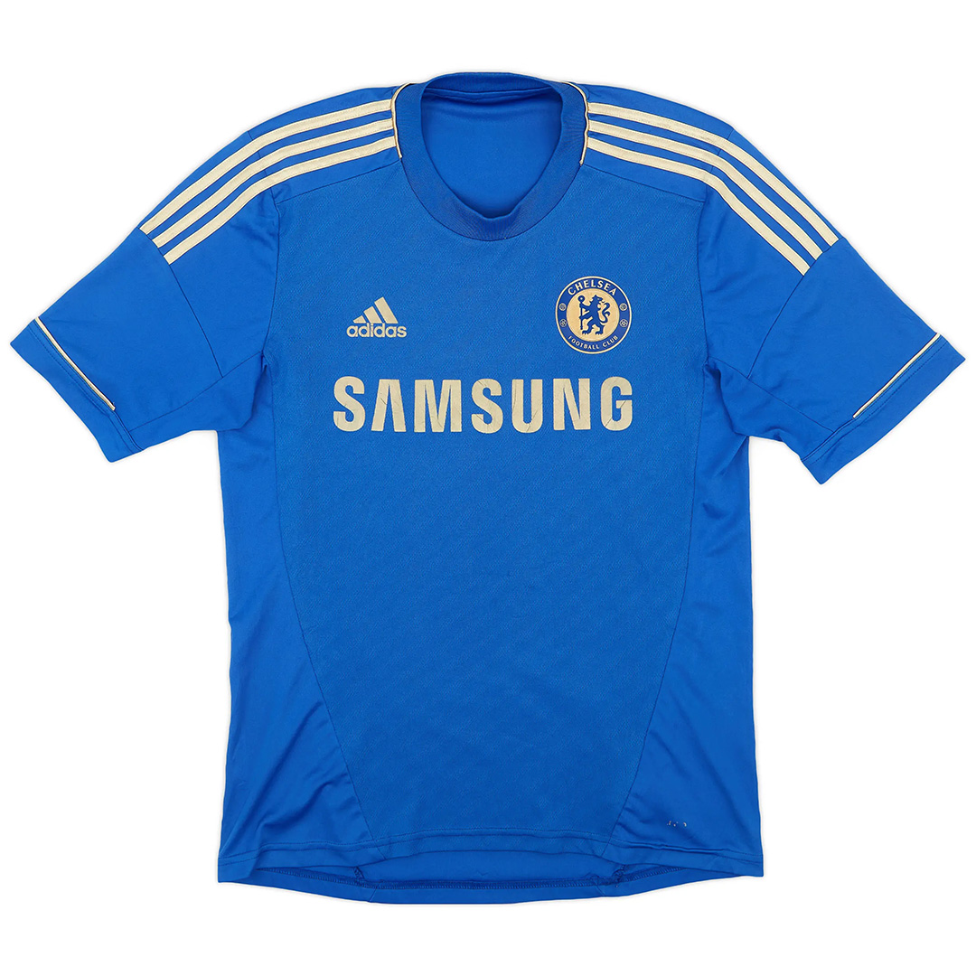 Retro Chelsea Home Jersey 2012/13 - minejerseys
