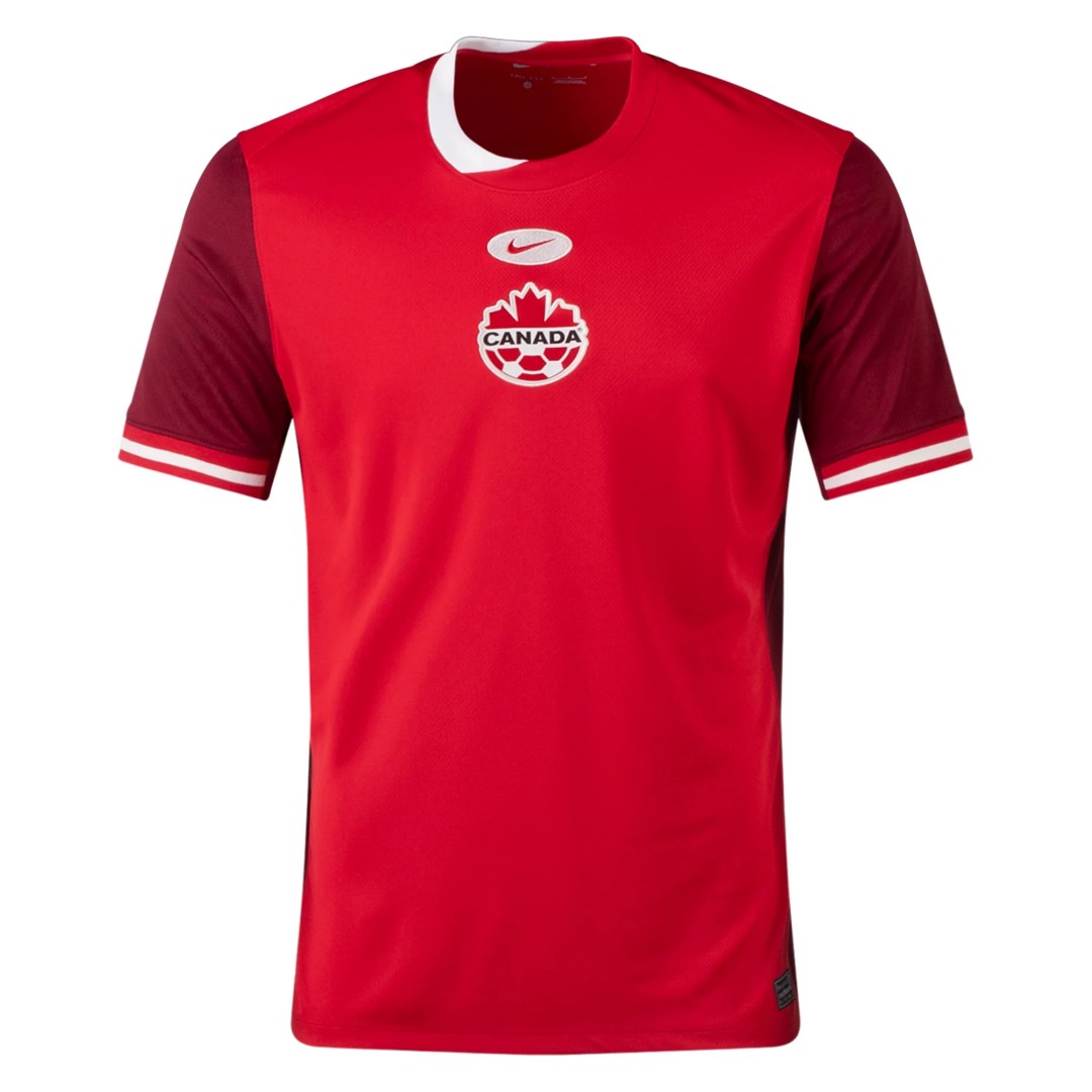 Canada Home Jersey Copa America 2024 - minejerseys