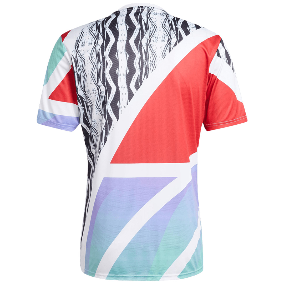 Arsenal 3 In 1 Multi-Colour Pre-Match Jersey 2024/25 - minejerseys
