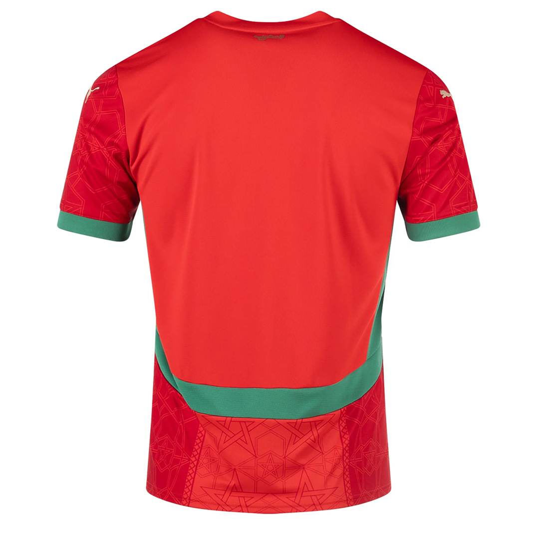 Morocco Home Jersey 2024/25 - minejerseys