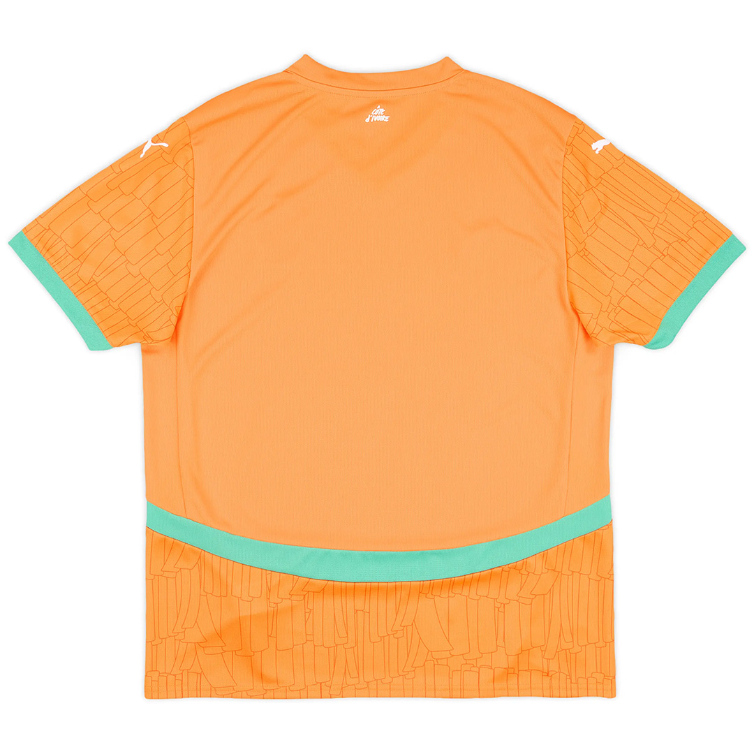 Cote d'Ivoire Home Jersey 2024/25 - minejerseys