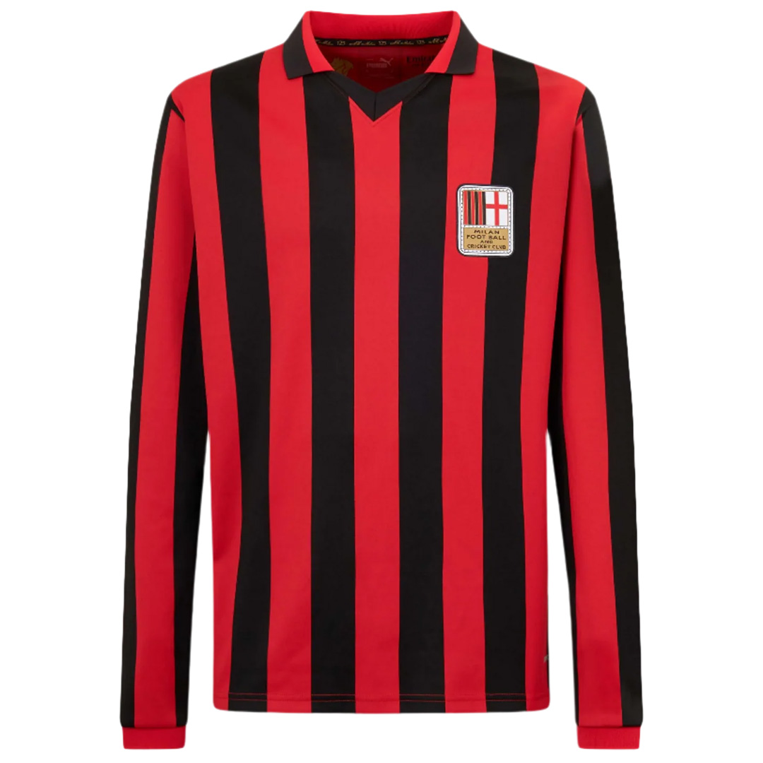 AC Milan 125th Anniversary Standard Version Jersey 2024 - minejerseys