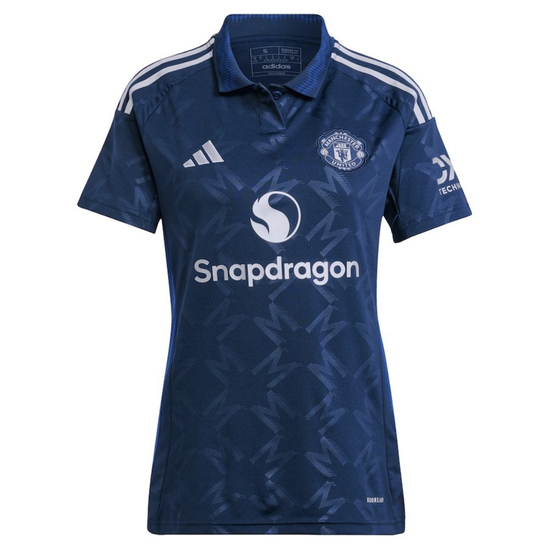 Women's Manchester United Away Jersey 2024/25 - minejerseys